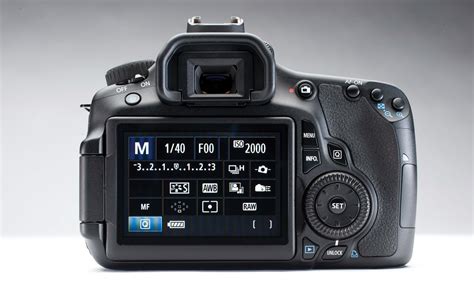 mode M kamera canon 60d